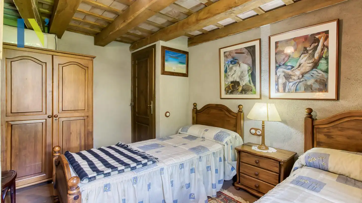 Habitación de Finca rústica en venta en Osor con Jardín privado y Terraza