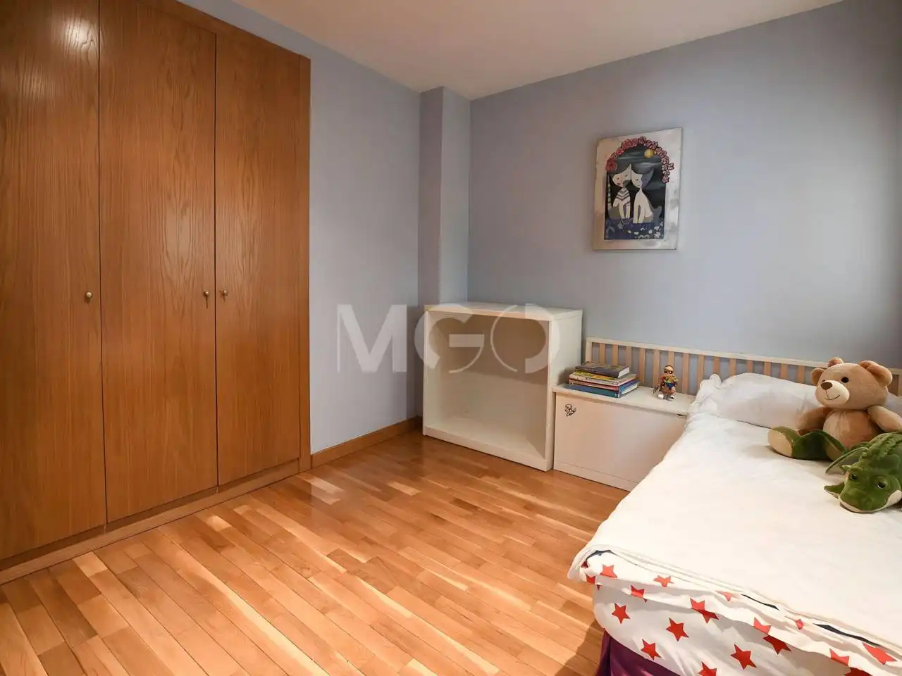 Bedroom of Flat for sale in Vic  with Heating, Terrace and Storage room