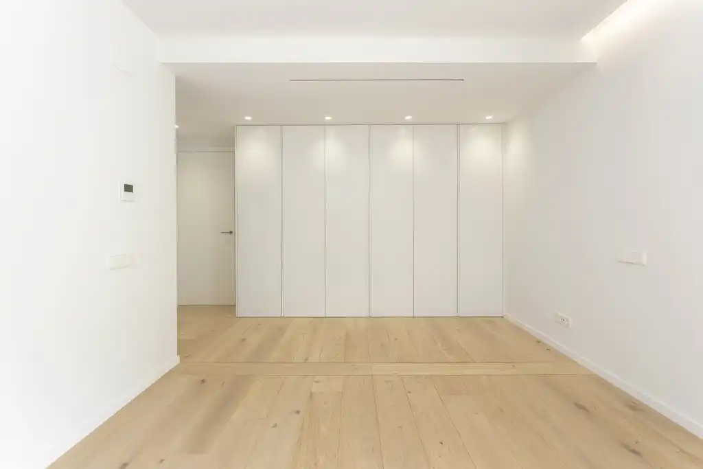 Schlafzimmer von Wohnungen zum Verkauf in Barcelona mit Klimaanlage, Heizung und Parkett