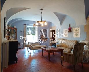 Living room of Country house for sale in Garrigàs  with Air Conditioner, Heating and Terrace