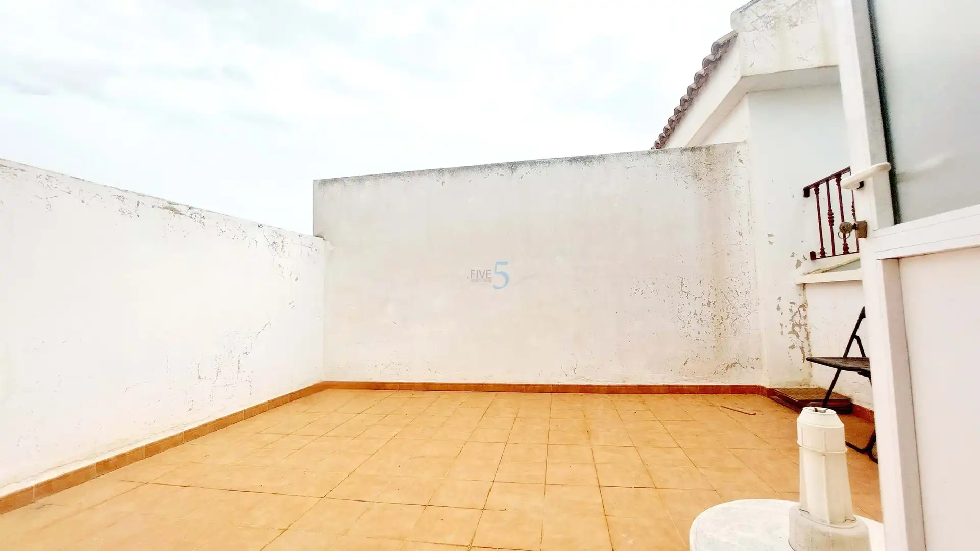 Terrace of Flat for sale in Torre-Pacheco  with Air Conditioner, Terrace and Storage room