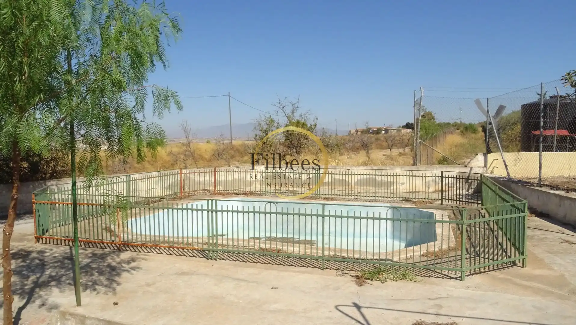 Casa rústica amb piscina en venda a Mazarrón Casco Urbano, imagen 14