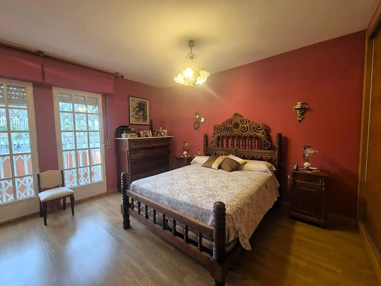 Dormitori de Casa o xalet en venda en Alicante / Alacant amb Aire condicionat, Jardí privat i Terrassa