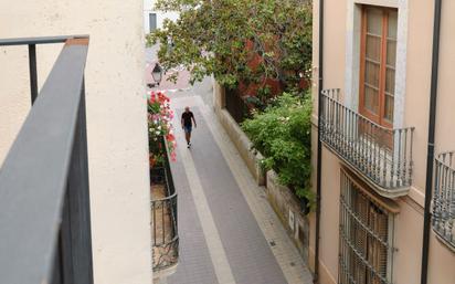 Vista exterior de Apartament en venda en Tossa de Mar amb Balcó