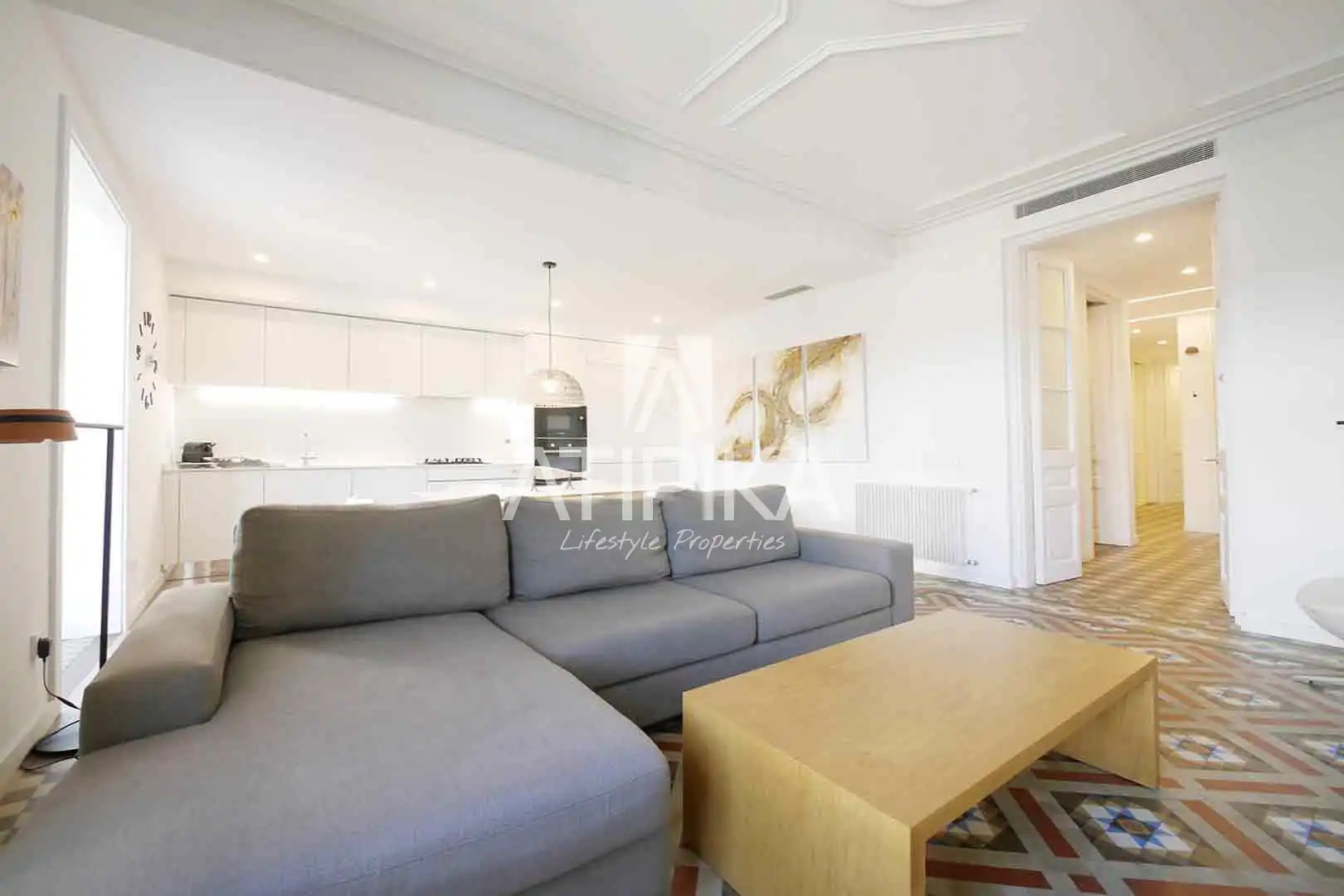 Flat with terrace to rent in Eixample, imagen 9