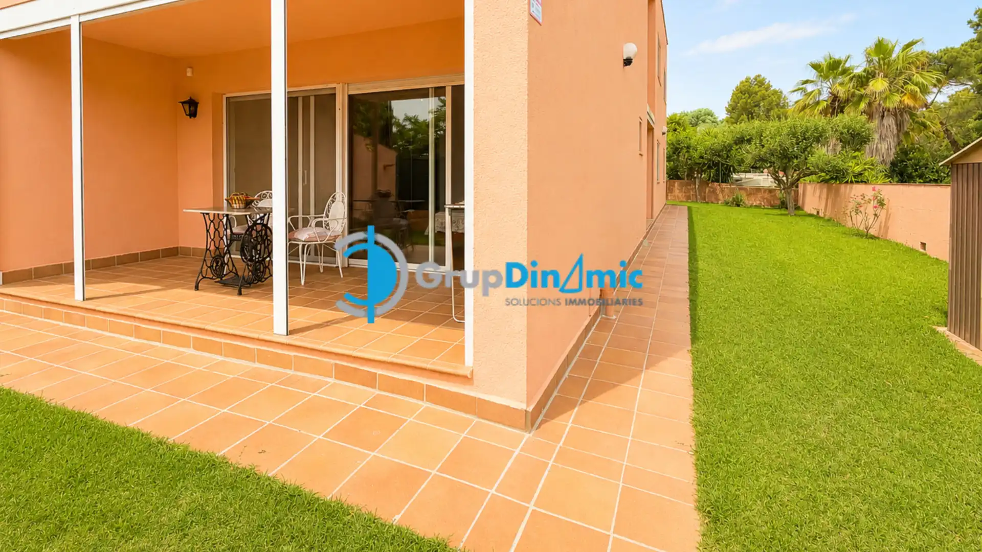 Terrassa de Casa o xalet en venda en Calonge i Sant Antoni amb Calefacció i Jardí privat