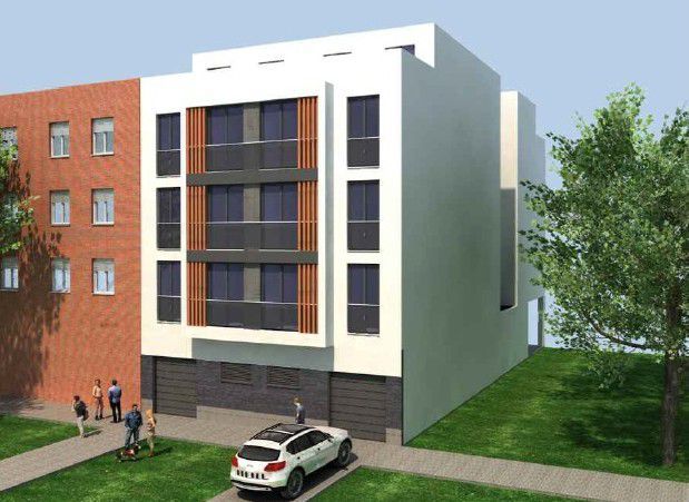 Exterior view of Flat for sale in Palencia Capital