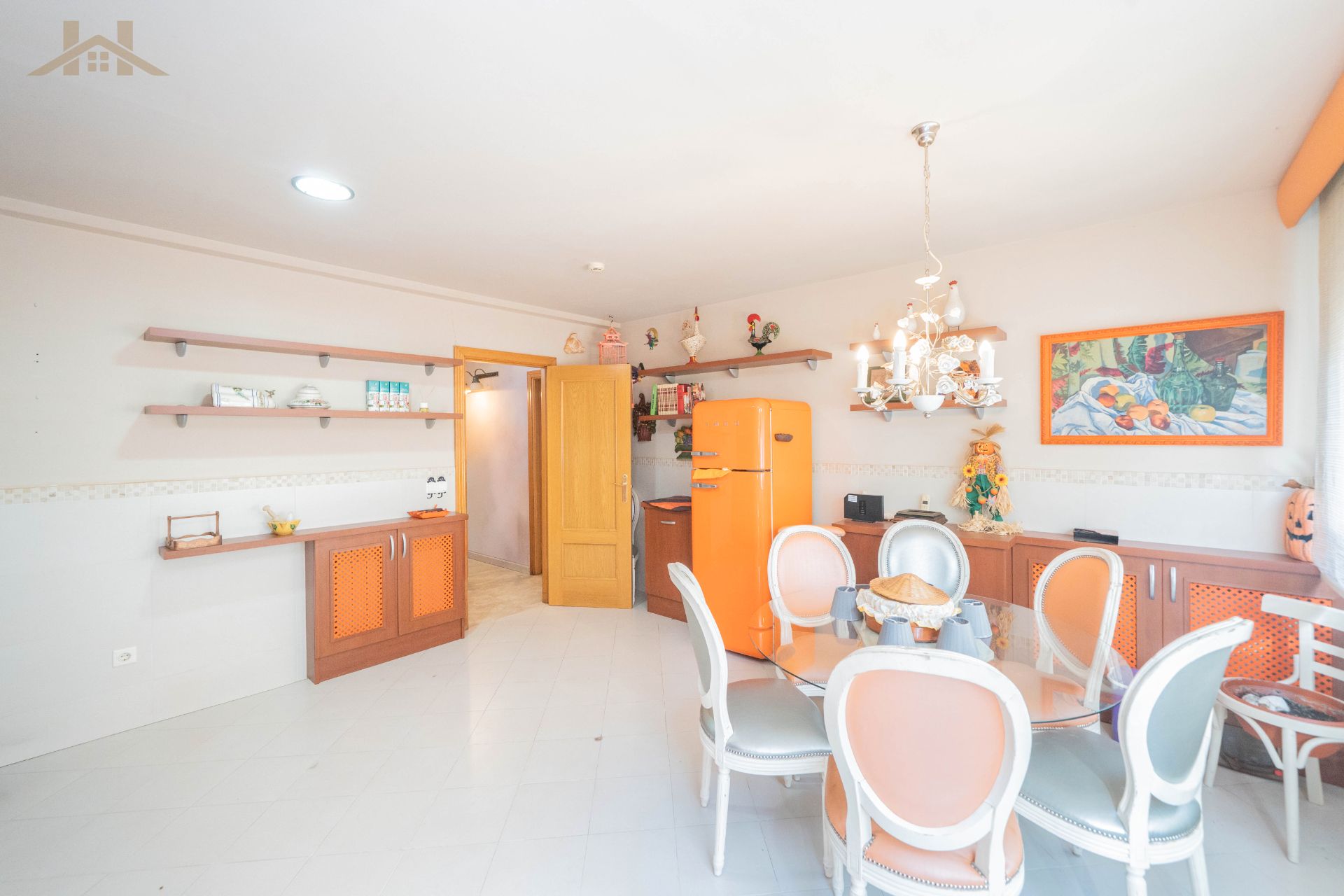 Cocina de Casa o chalet en venta en Manzanares El Real con Calefacción, Jardín privado y Trastero