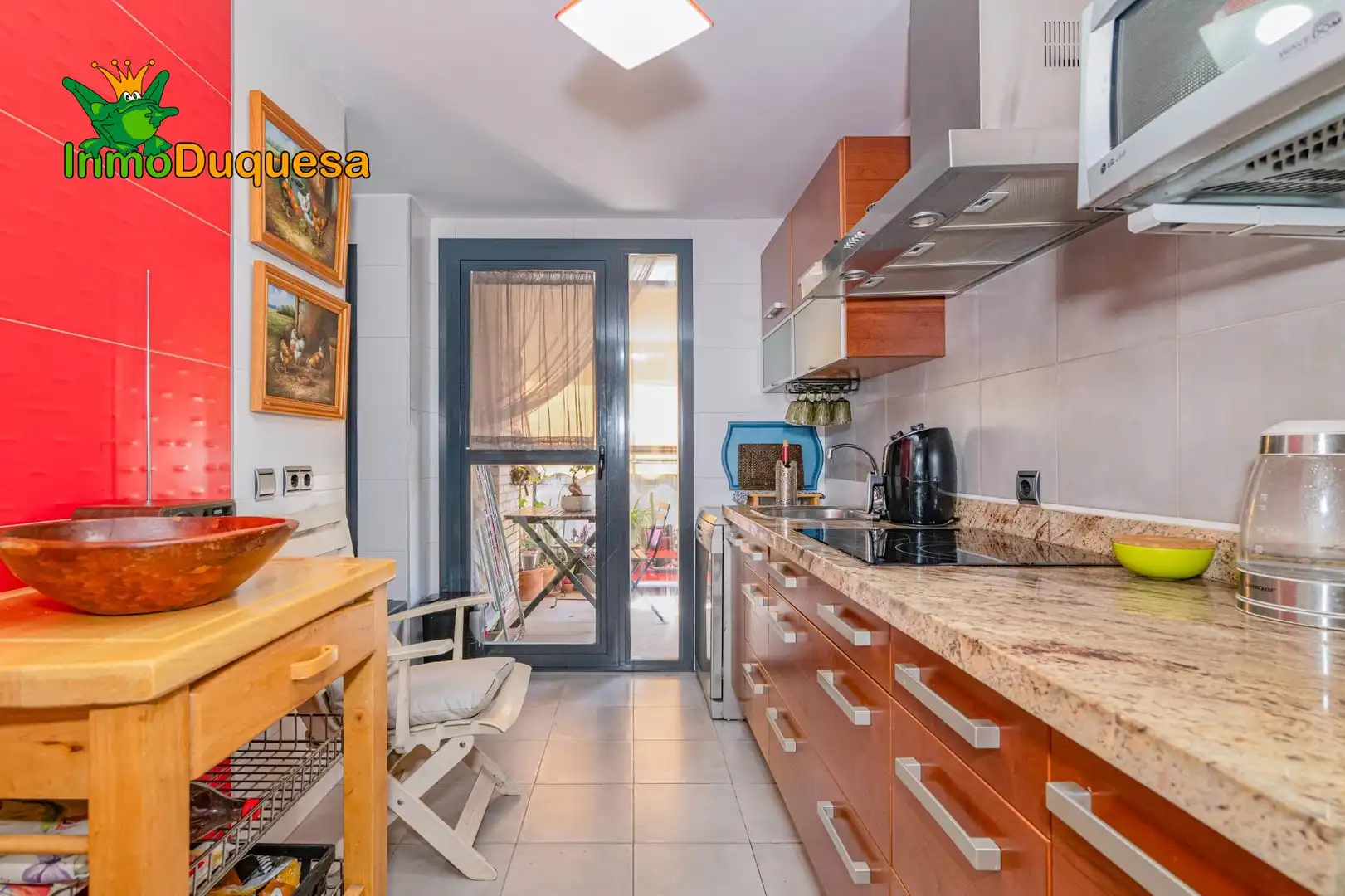 Cocina de Piso en venta en Granada con Aire acondicionado, Calefacción y Jardín privado
