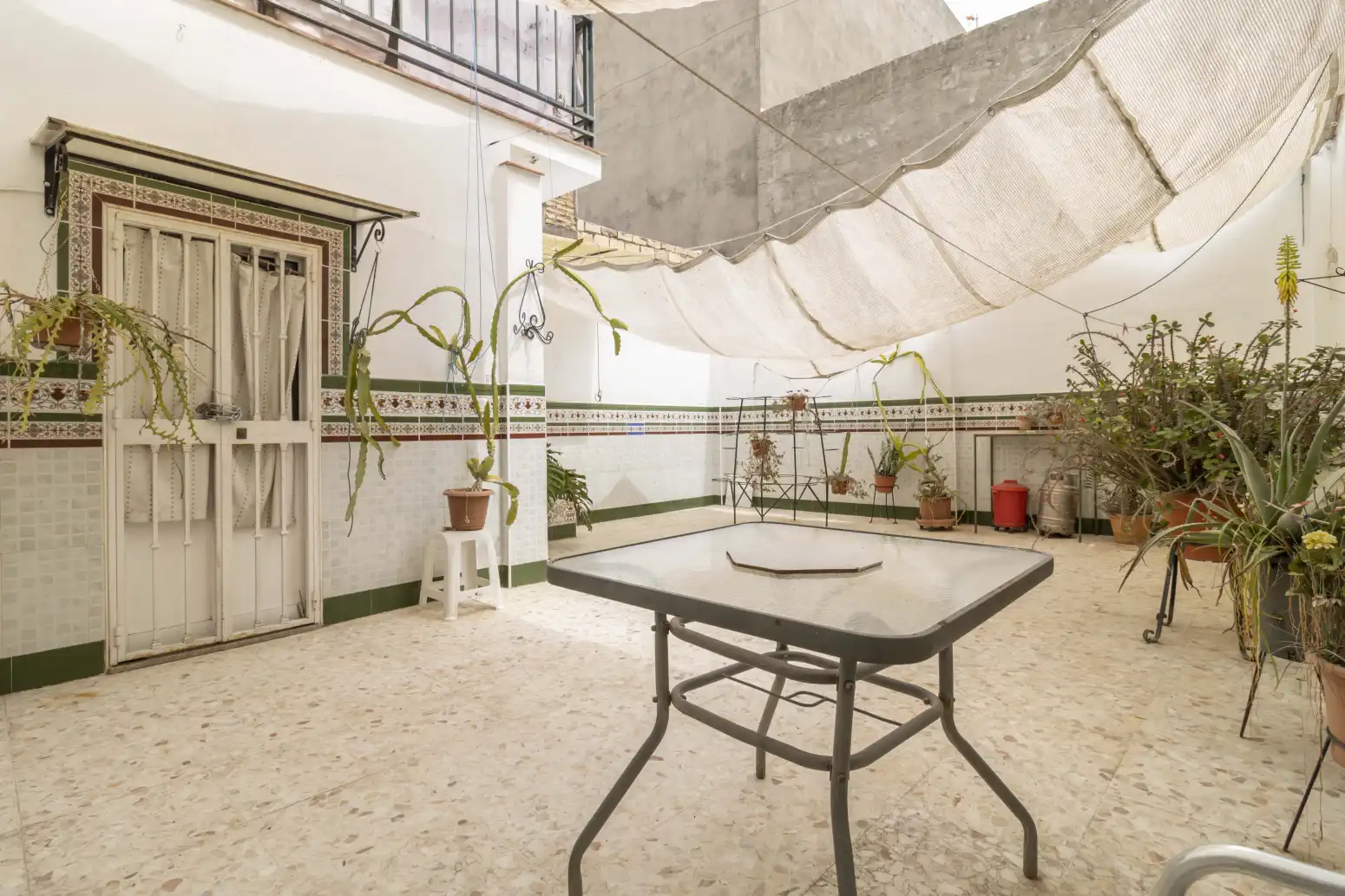 Terrace of Detached homes for sale in Sevilla  with Air Conditioner, Terrace and Balcony