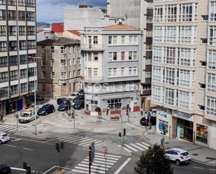 Vista exterior de Pis en venda en A Coruña Capital 