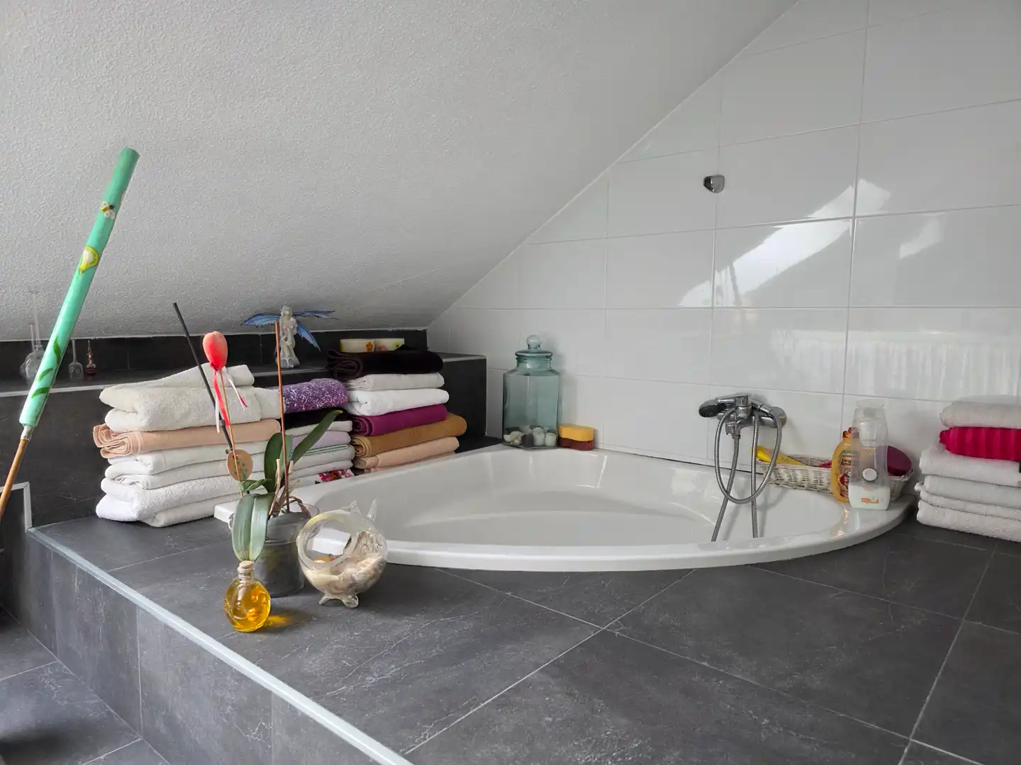 Baño de Casa o chalet en venta en Santander con Calefacción, Jardín privado y Parquet