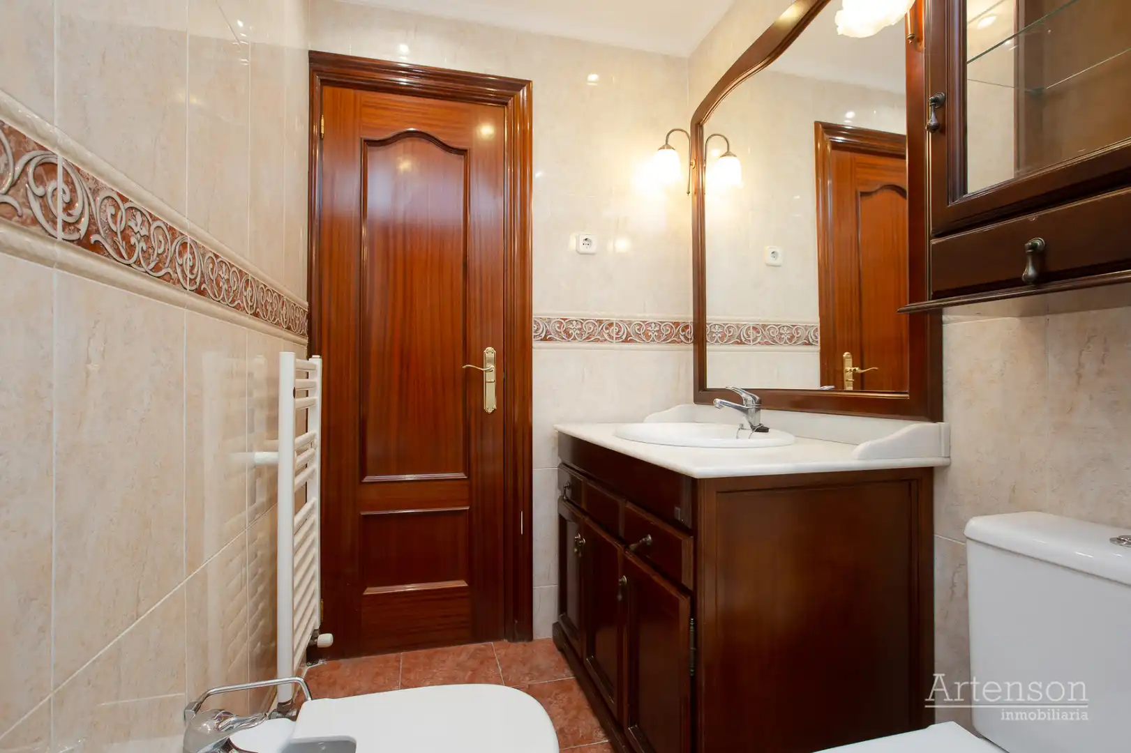 Bathroom of Flat for sale in Santurtzi   with Heating and Terrace