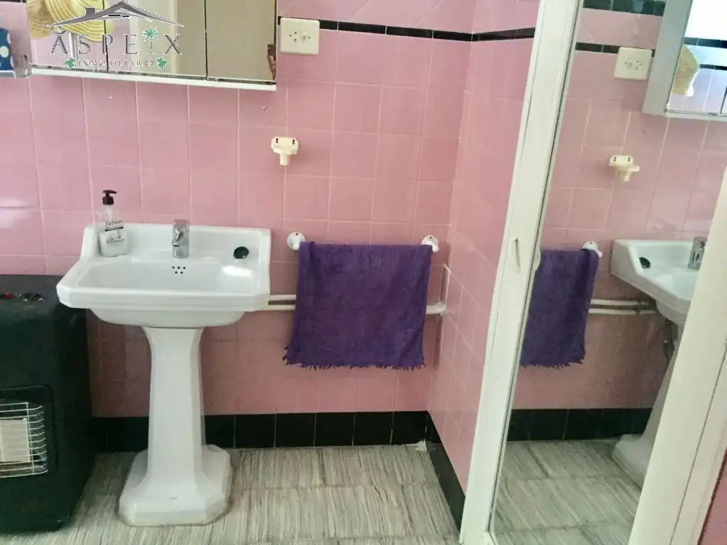 Bathroom of Houses for sale in Aspe  with Air Conditioner and Swimming Pool