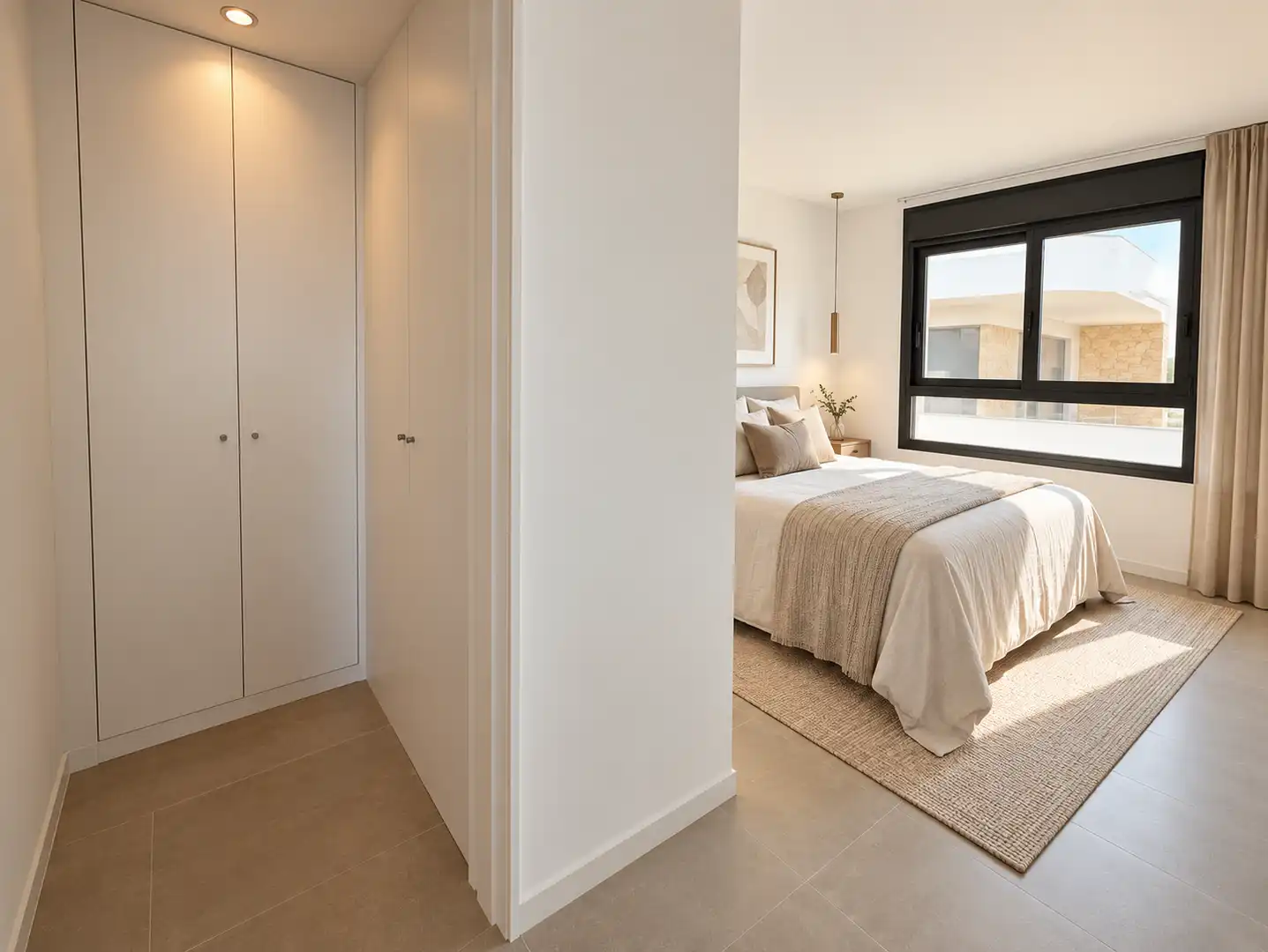 Apartament amb piscina en venda a Balcón de Finestrat - Terra Marina, imagen 10