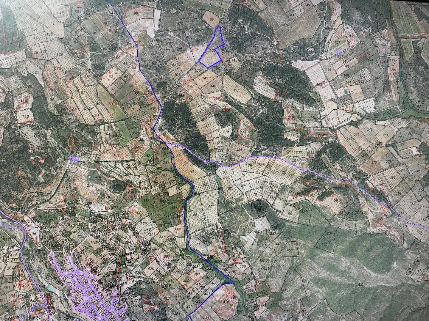 Terrain résidentiel à vendre à Chella