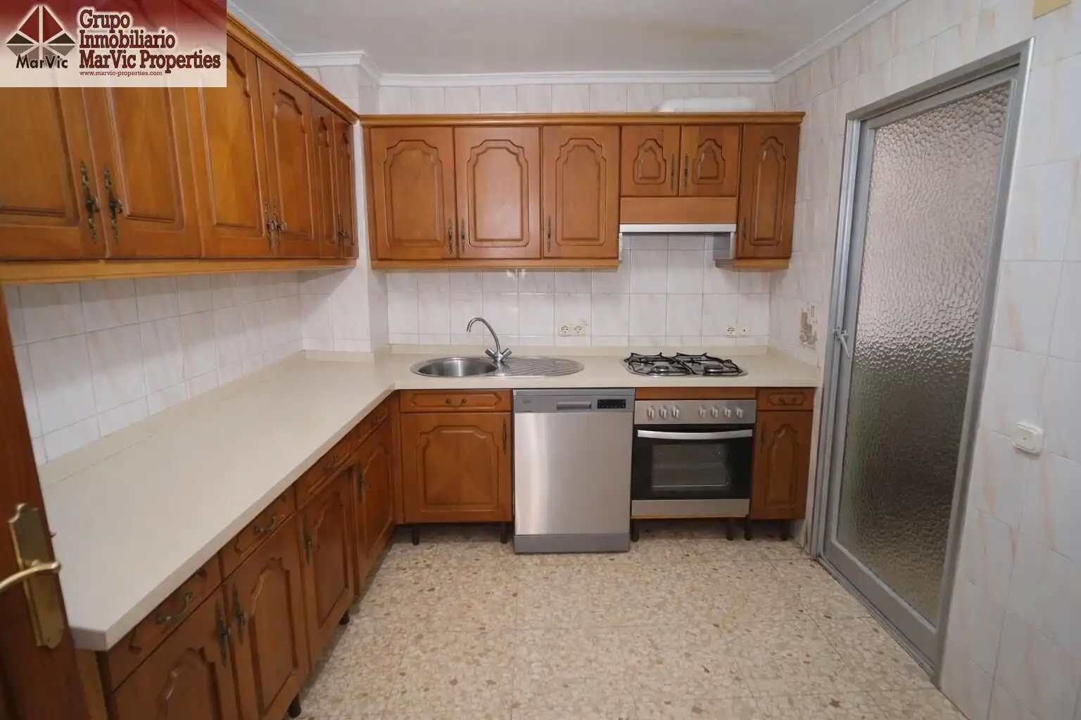Cocina de Piso en venta en Benidorm con Terraza y Amueblado