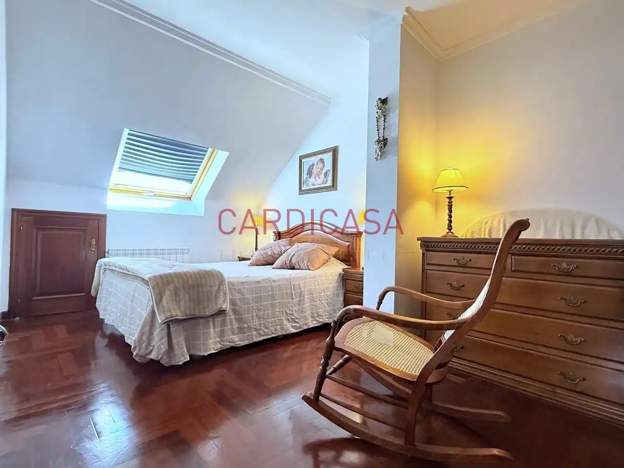 Habitación de Dúplex en venta en Vigo  con Calefacción, Parquet y Terraza