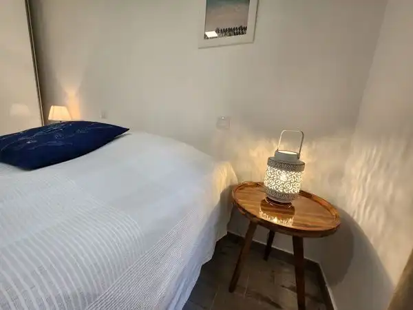 Schlafzimmer von Wohnung zur Miete in Las Palmas de Gran Canaria mit Möbliert und Waschmaschine