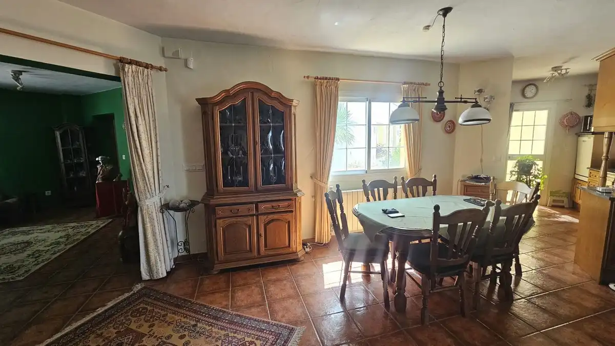Dining room of Houses for sale in Mijas