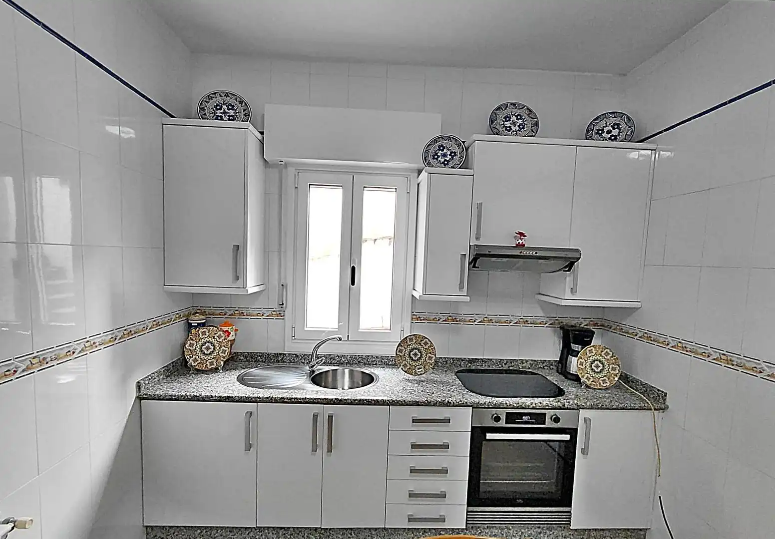 Cocina de Casa o chalet en venta en A Illa de Arousa  con Calefacción, Terraza y Trastero