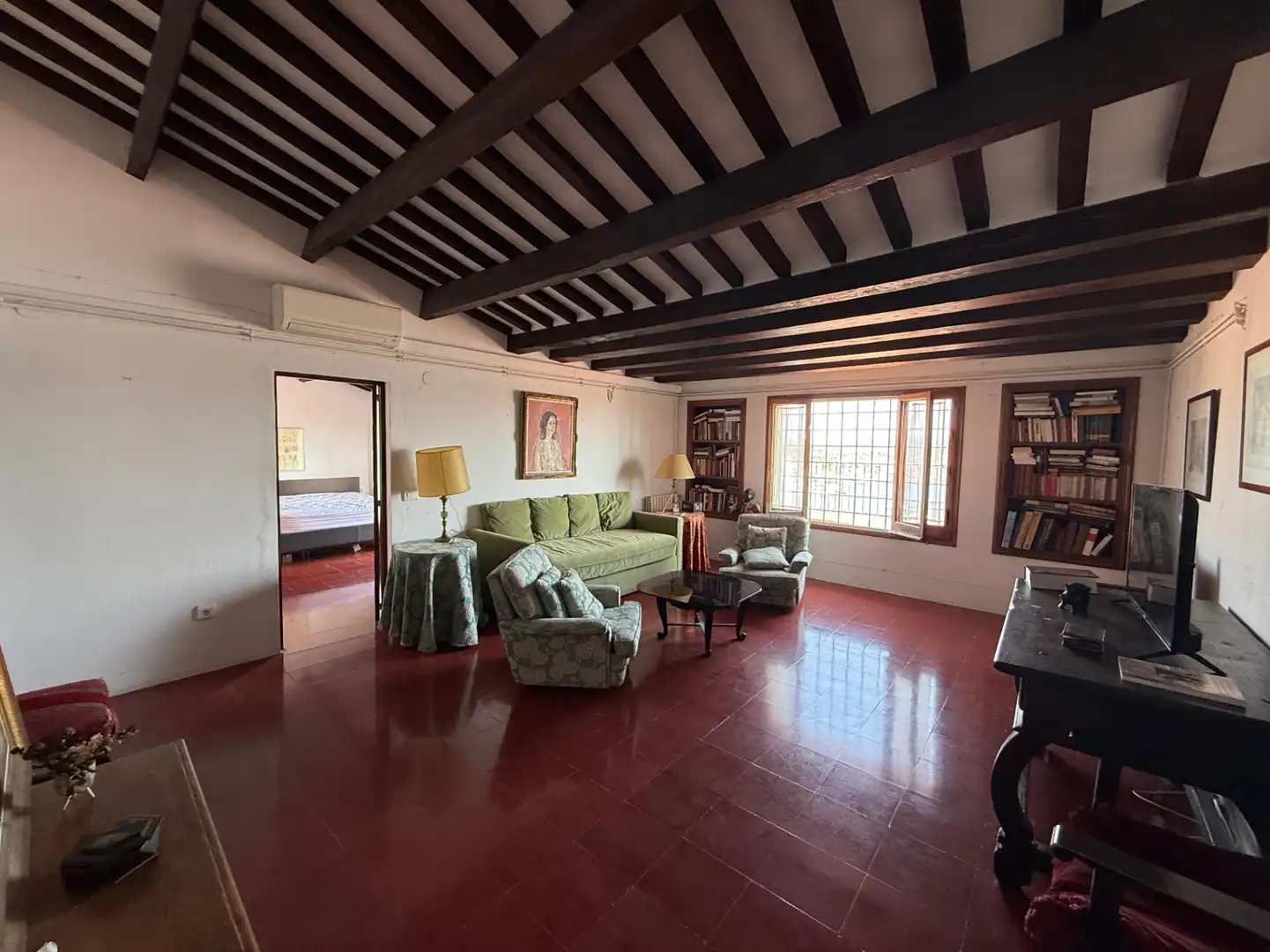 Sala d'estar de Apartament en venda en Eivissa amb Aire condicionat, Calefacció i Terrassa