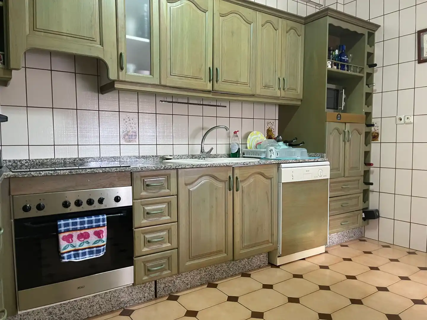 Küche von Wohnung zur untervermieten in Belmez mit Klimaanlage, Heizung und Terrasse