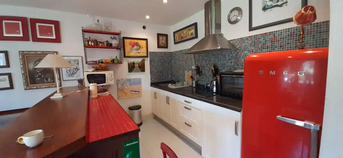 Cocina de Finca rústica en venta en Hazas de Cesto con Calefacción, Trastero y Balcón