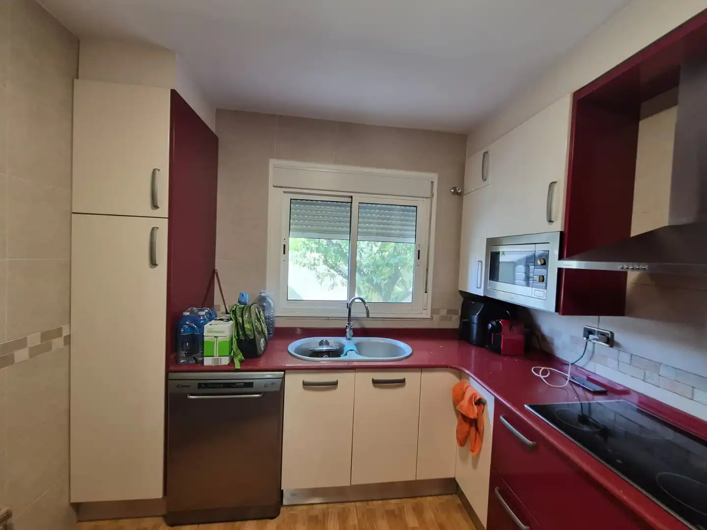 Cocina de Casa o chalet en venta en Piera con Aire acondicionado, Calefacción y Jardín privado