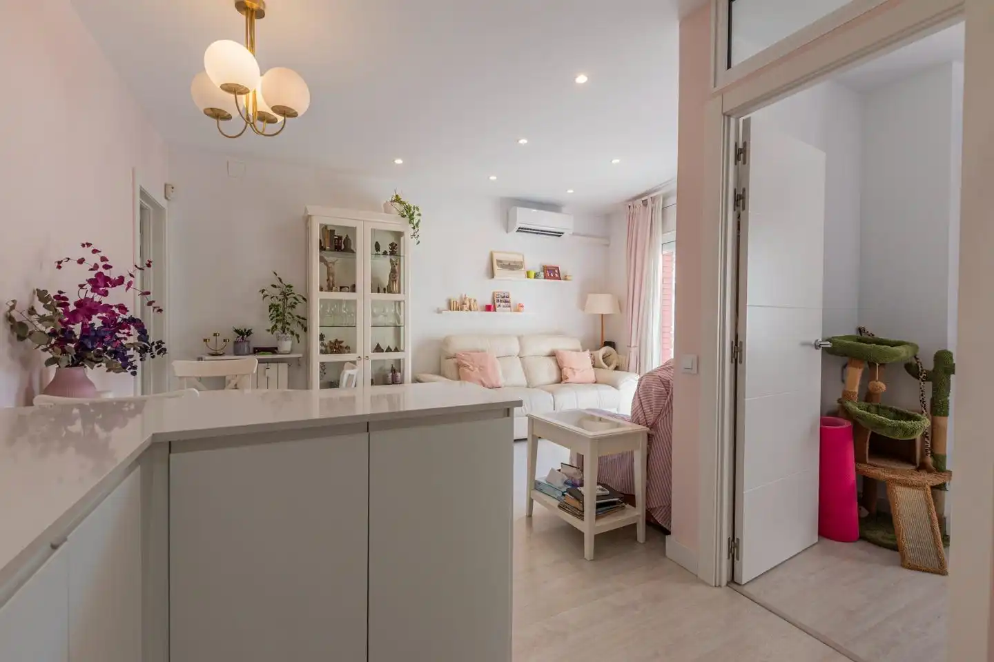 Piso con terraza en venta en Avenida Avinguda Roma, imagen 30