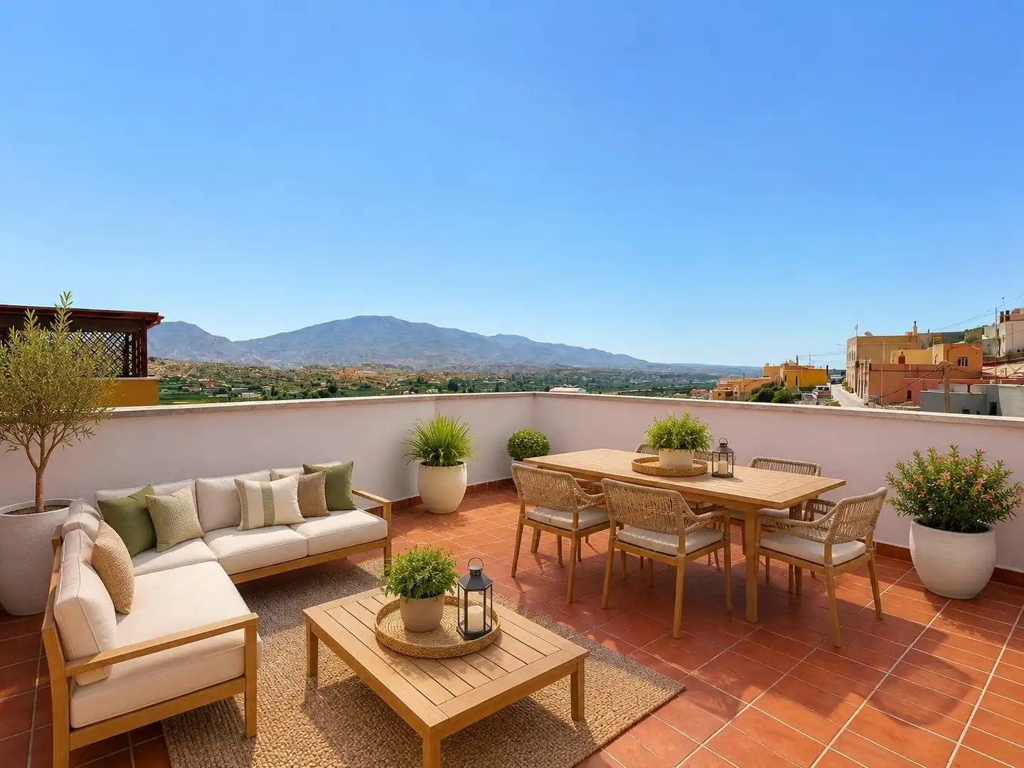Terraza de Ático en venta en Gádor con Terraza