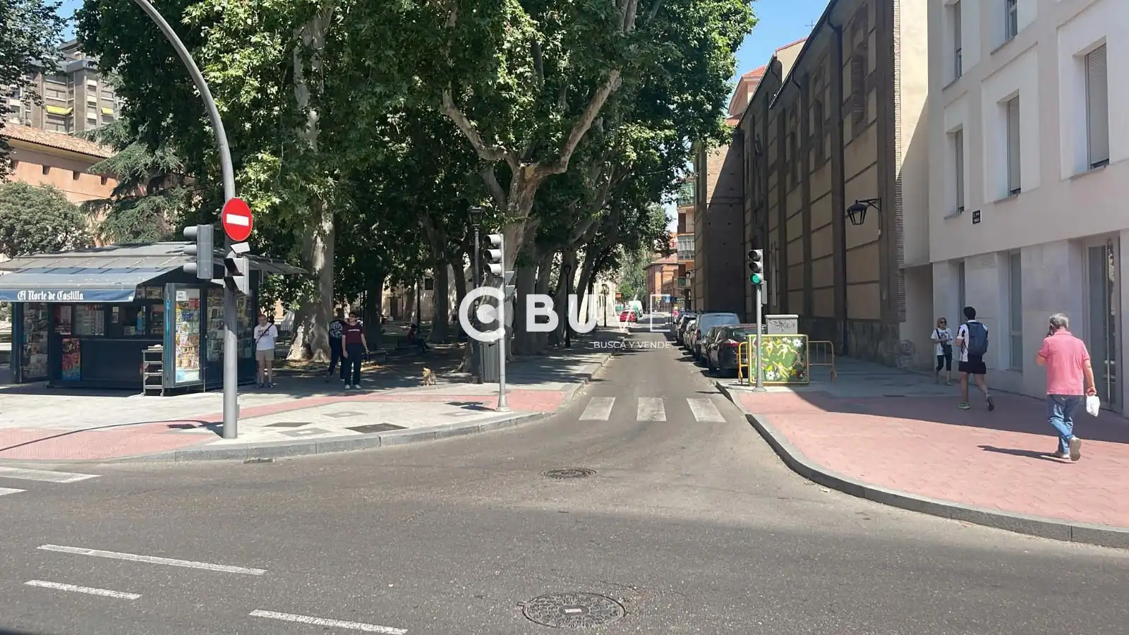 Vista exterior de Pis en venda en Valladolid amb Aire condicionat, Calefacció i Traster