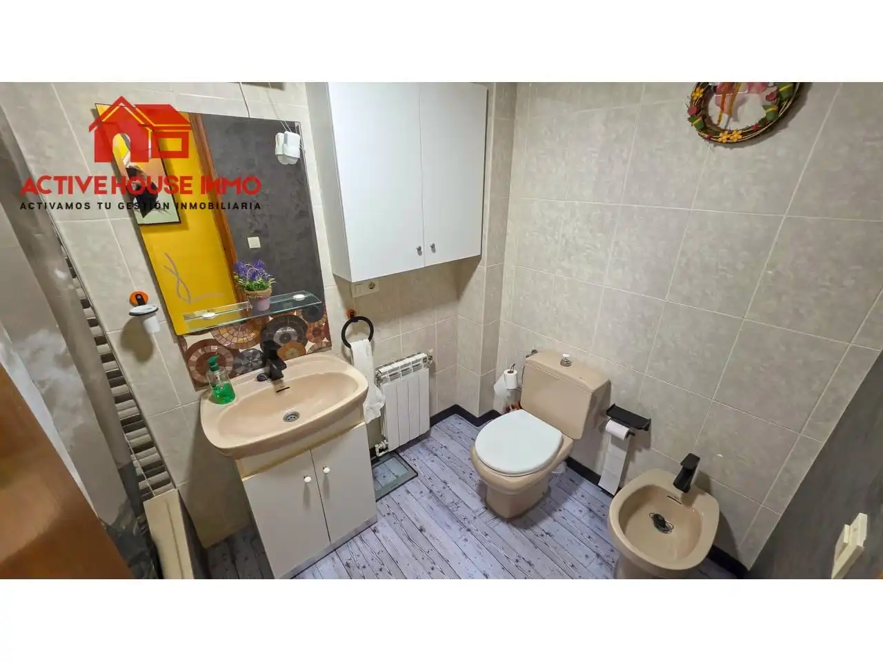 Bathroom of Flat for sale in Alcanar  with Air Conditioner, Heating and Private garden