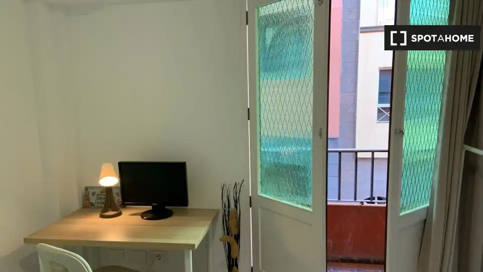 Flat for rent in Las Palmas de Gran Canaria  with Air Conditioner, Heating and Furnished