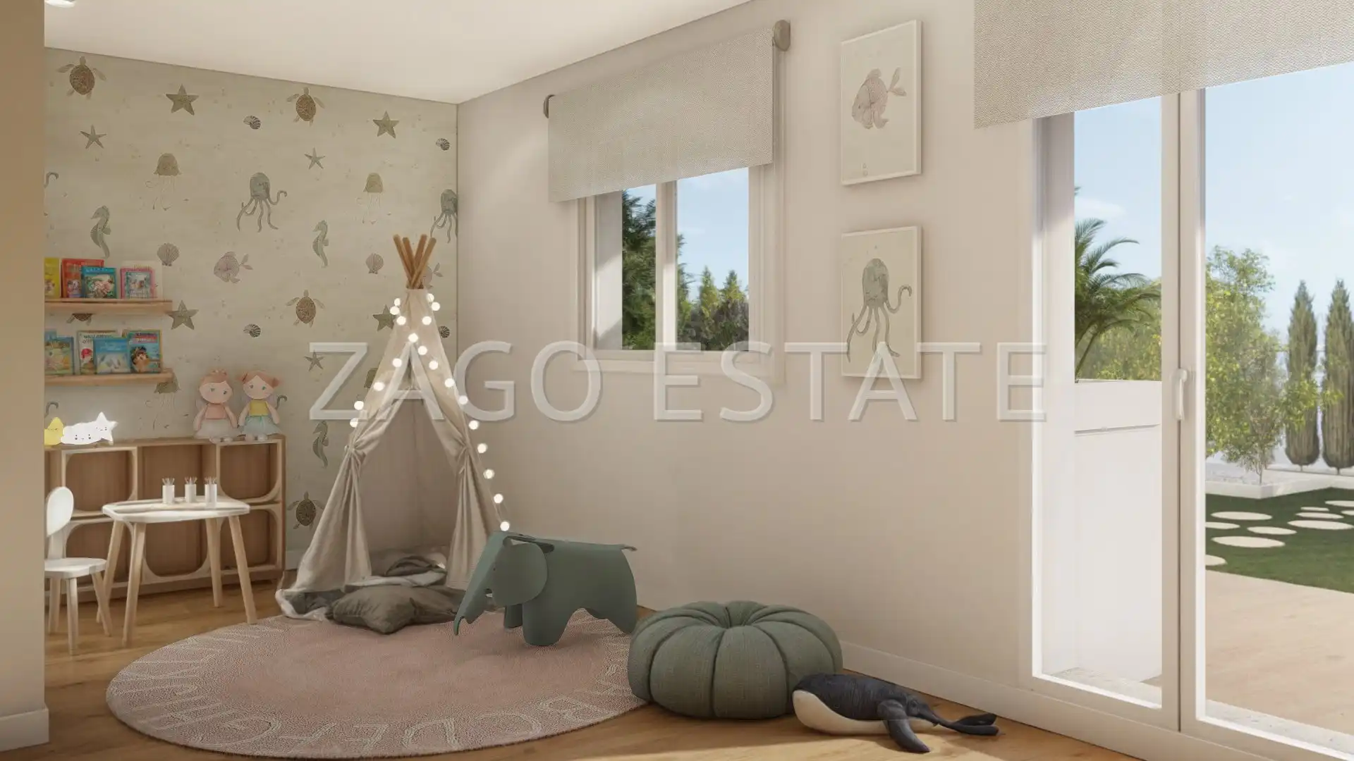 Casa a schiera con piscina in vendita a Montebello - Nou Espai, imagen 11