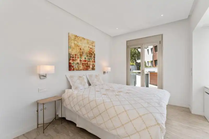 Bedroom of Detached homes for rent in Marbella  with Air Conditioner, Heating and Private garden