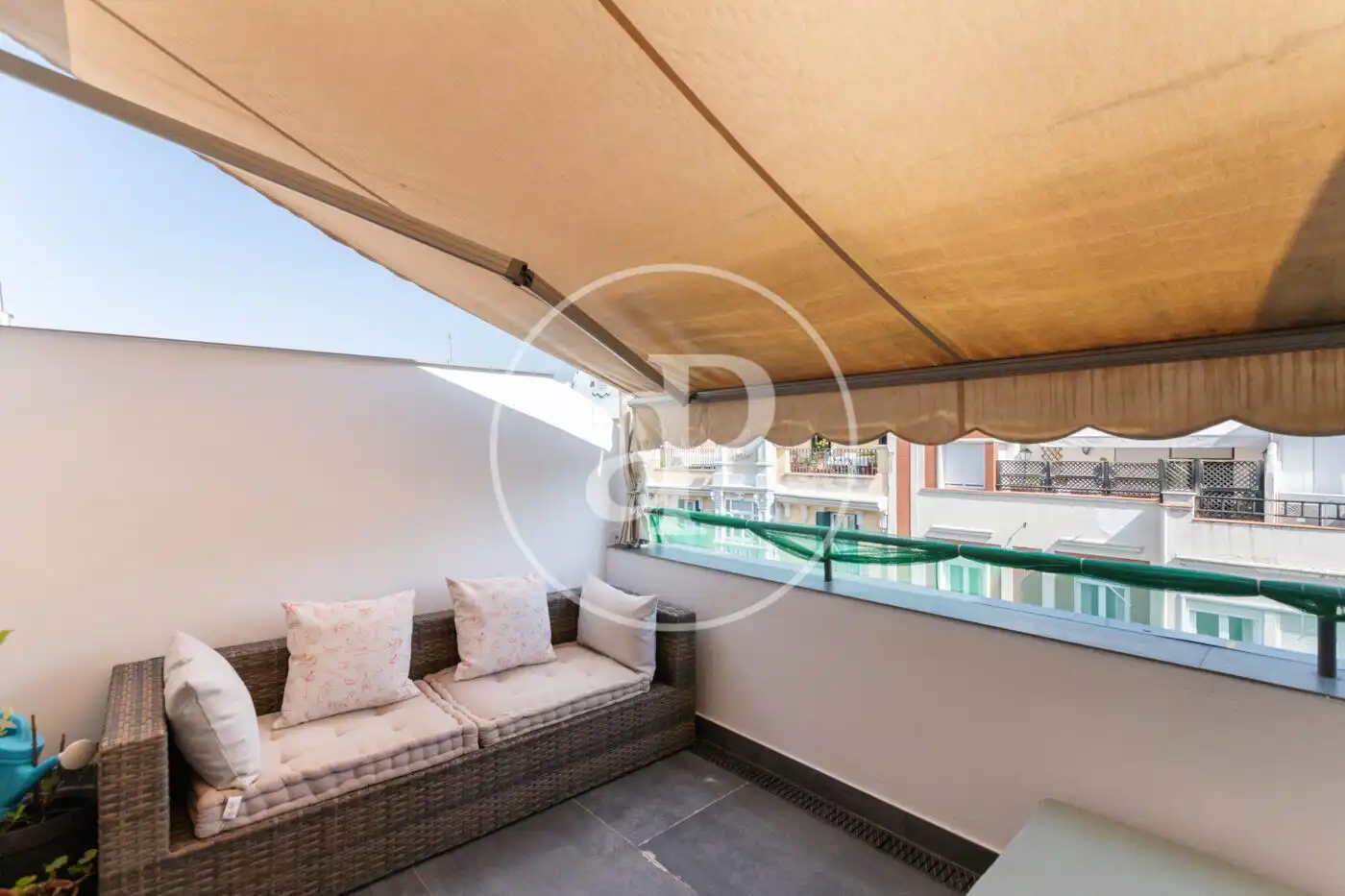 Terrasse von Dachboden zur Miete in Madrid mit Klimaanlage, Heizung und Terrasse