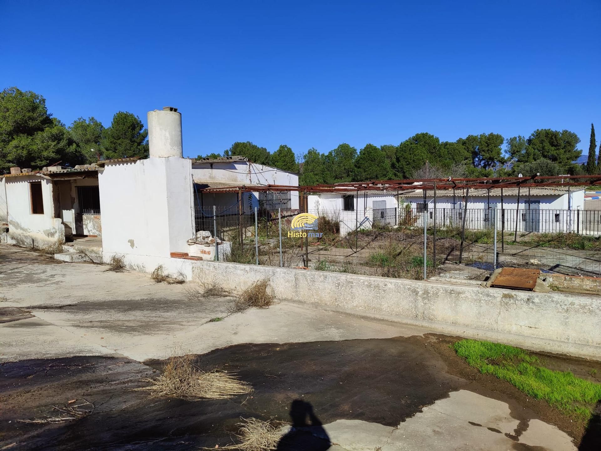 Finca rústica en venta en Algar de Palància