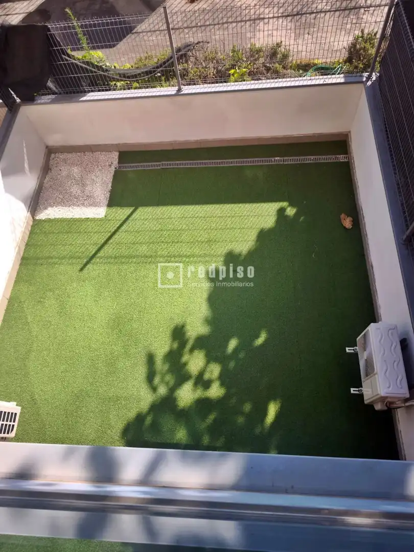 Jardín de Loft de alquiler en Alcorcón con Aire acondicionado, Calefacción y Terraza