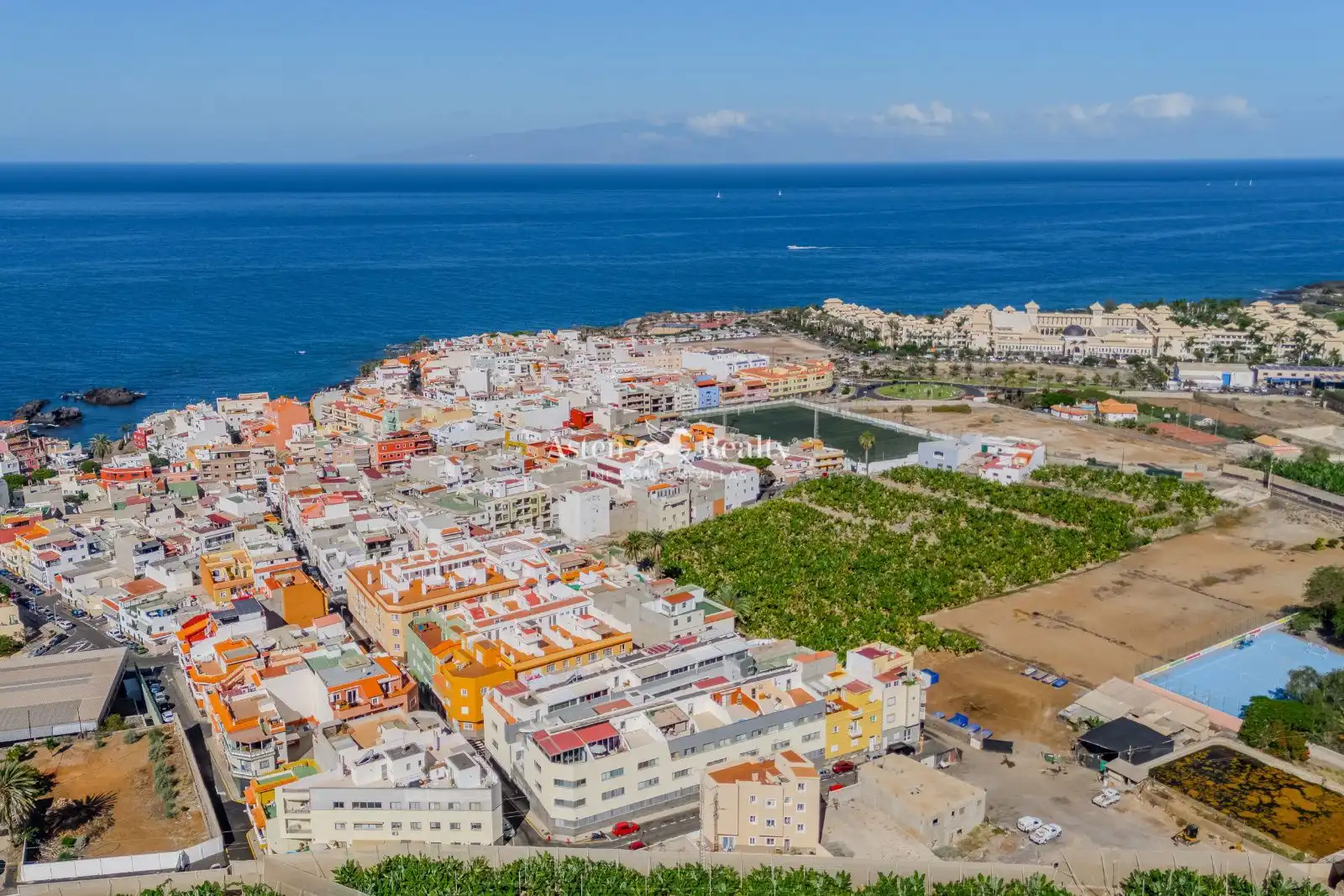 Vista exterior de Terreno en venta en Guía de Isora