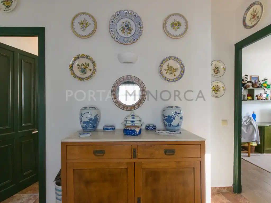 Dining room of Houses for sale in Es Mercadal  with Air Conditioner and Terrace