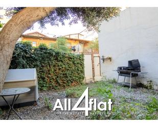 Vista exterior de Pis de lloguer en L'Hospitalet de Llobregat amb Aire condicionat, Jardí privat i Moblat