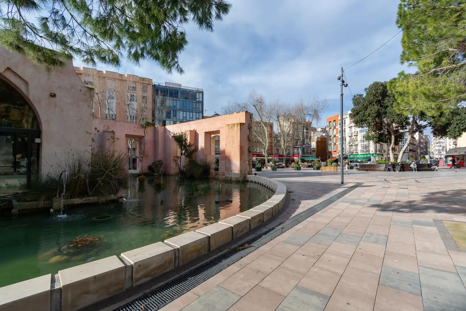 Vista exterior de Piso en venta en Cartagena con Aire acondicionado y Calefacción