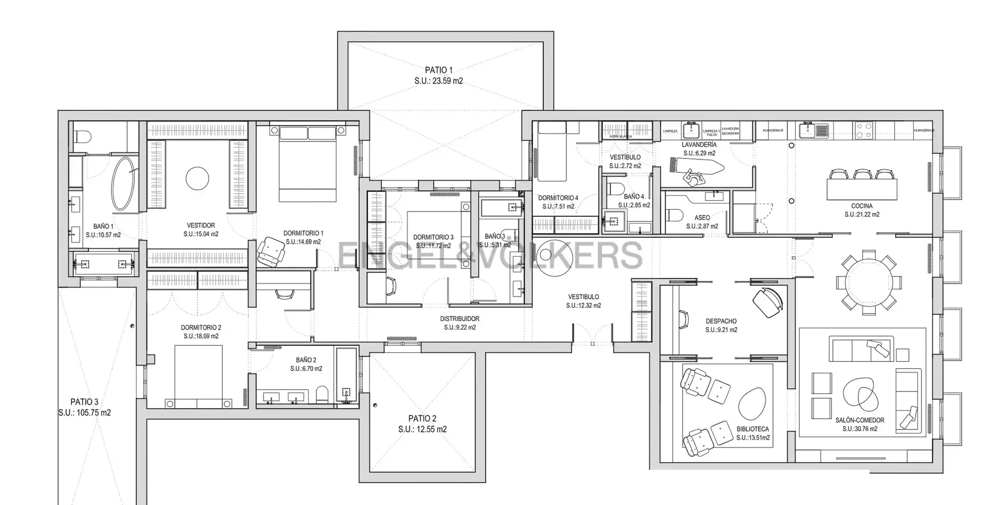 Apartamento en venta en Madrid con Calefacción y Balcón