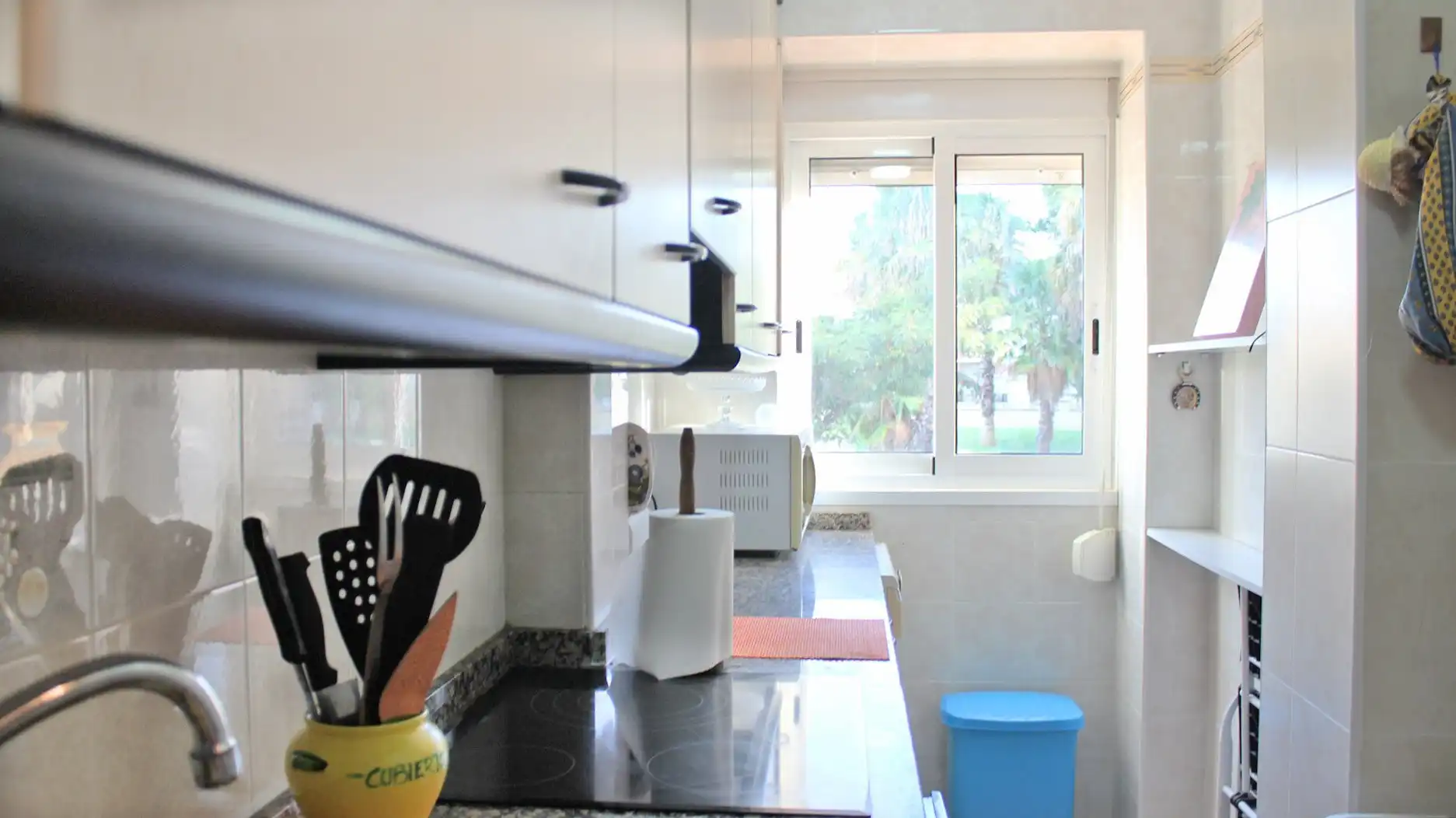 Cuina de Apartament en venda en Dénia amb Aire condicionat, Calefacció i Moblat