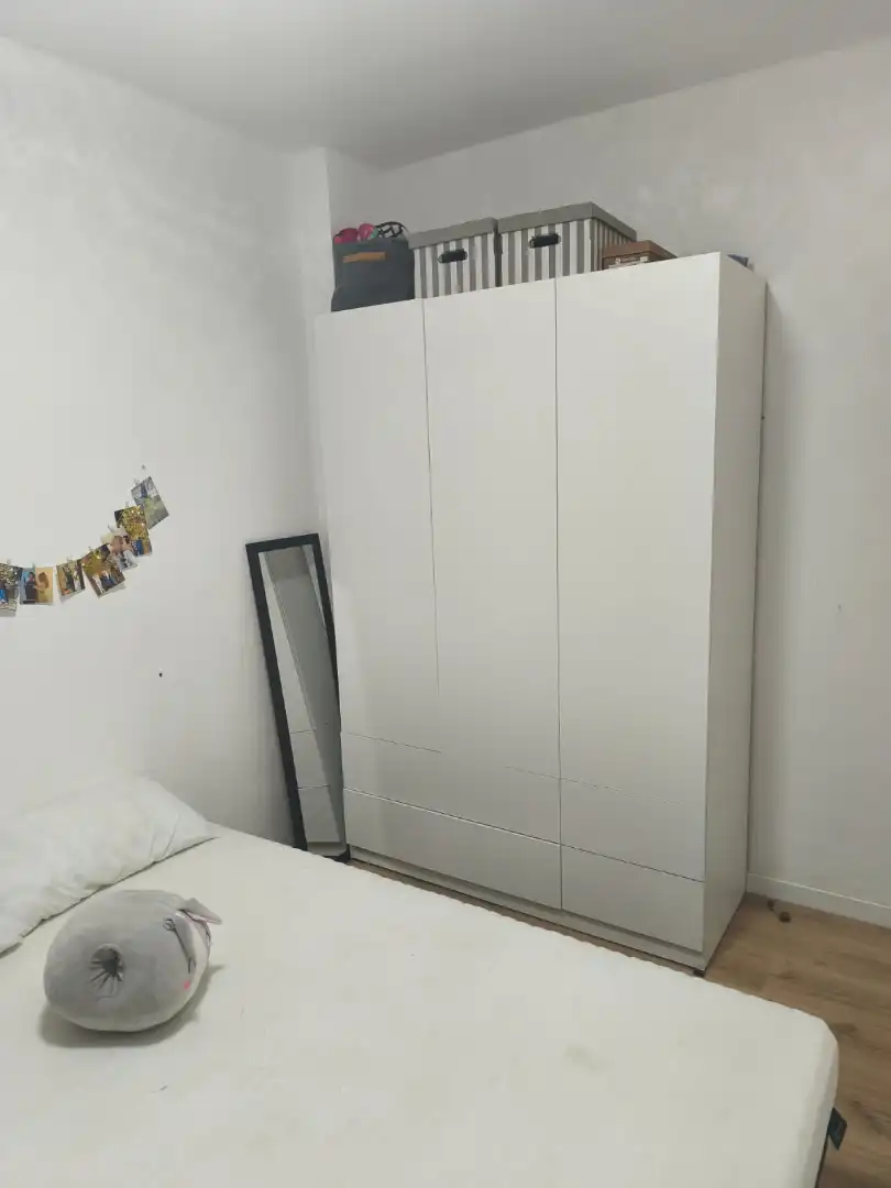 Bedroom of Flat for sale in Reus  with Parquet flooring, Storage room and Oven