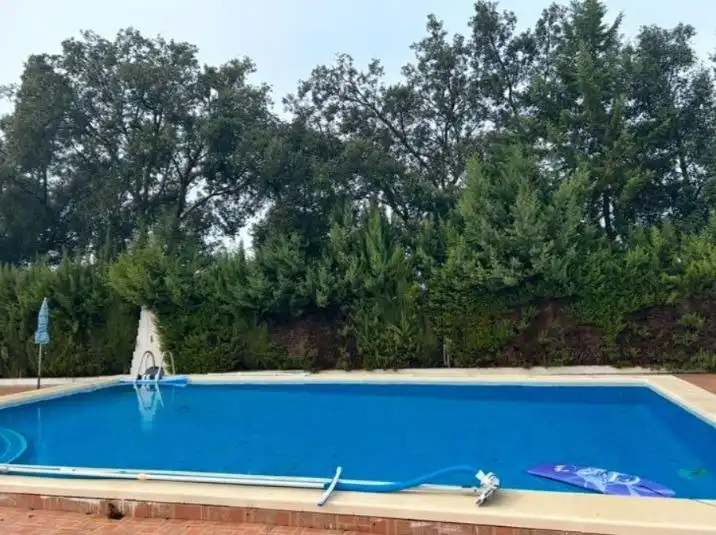 Casa rústica amb piscina en venda a Gibraleón