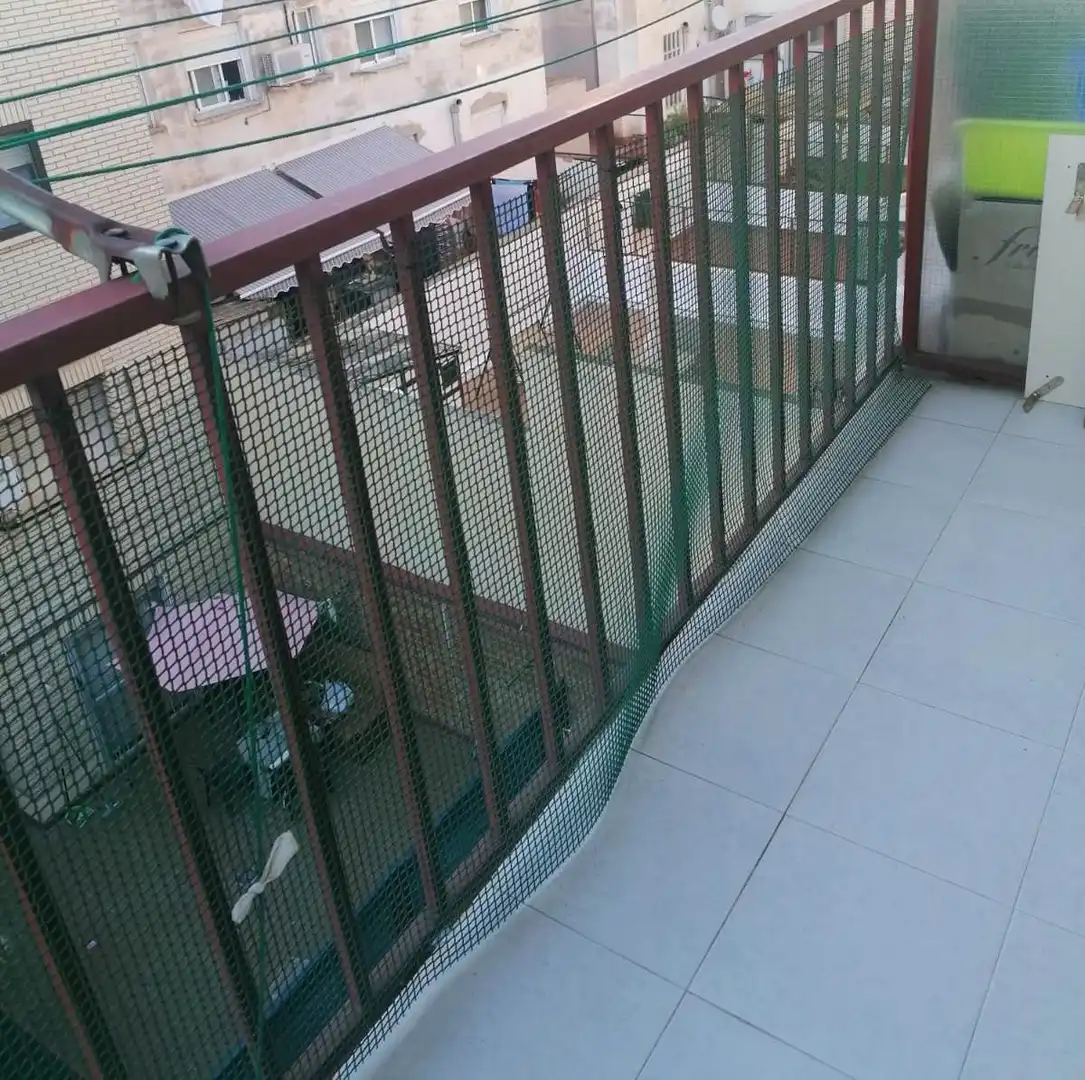 Terraza de Piso de alquiler en Zaragoza con Calefacción, Horno y Lavadora