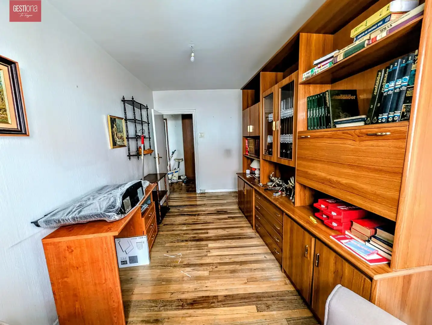 Sala de estar de Piso en venta en Santoña con Terraza
