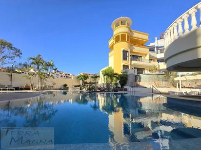 Swimming pool of Apartment for sale in Arona